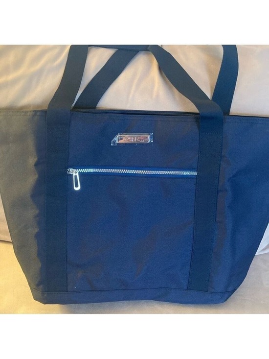 Bella Russo Handbags - Navy Blue Tote Bag New